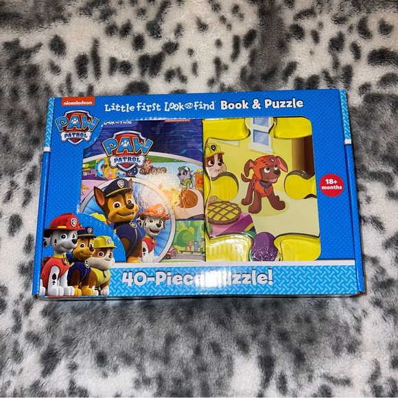Nickelodeon Paw Patrol Book Set - Picture 1 of 9